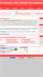 Mobile Screenshot of annuaire-des-assurances.net